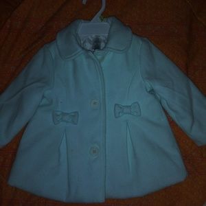 Baby girl coat